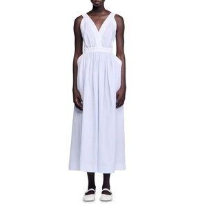 Sidonie Long Striped Dress